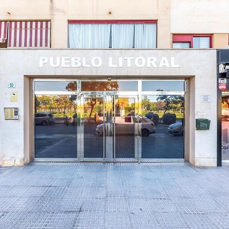 Ubicacion Perfecta Apartamento Luxury Beach Malaga Bagian luar foto