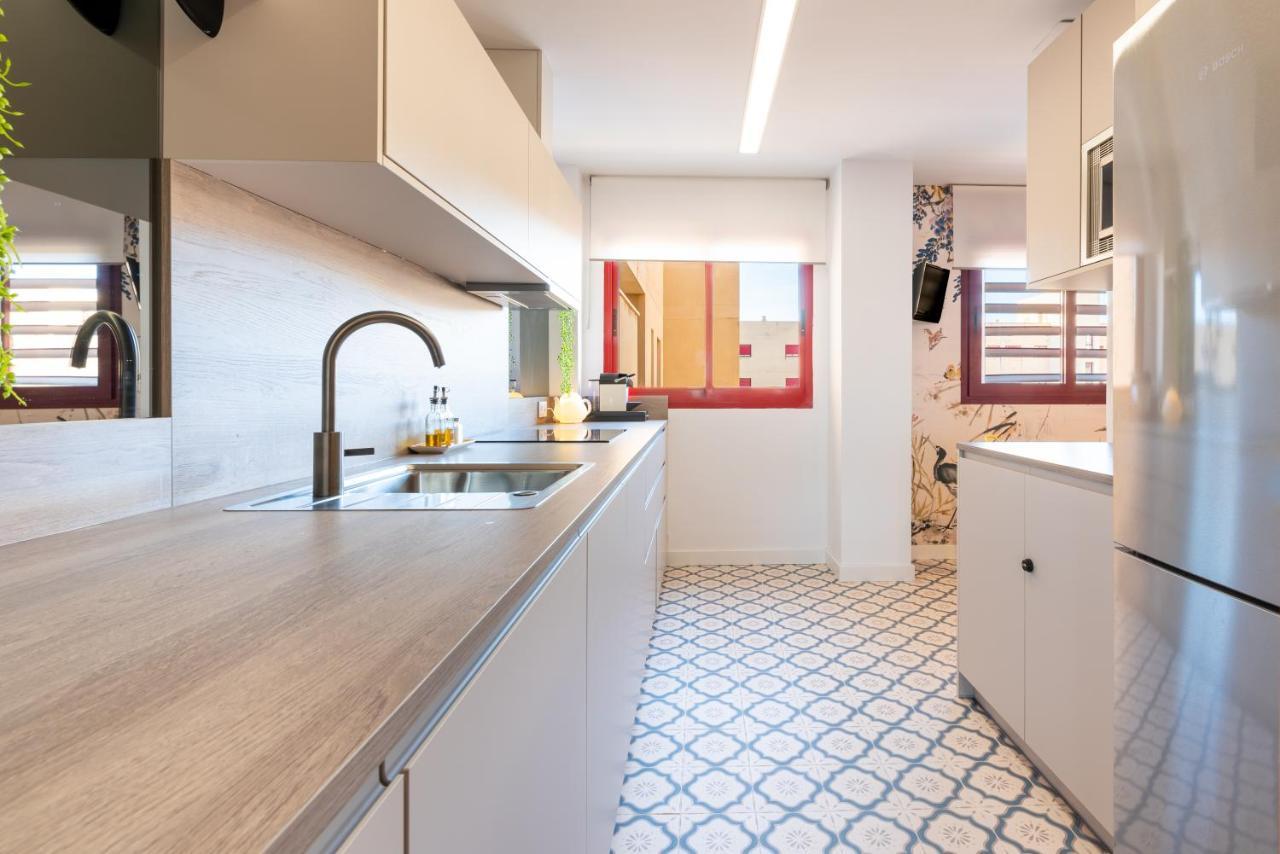 Ubicacion Perfecta Apartamento Luxury Beach Malaga Bagian luar foto