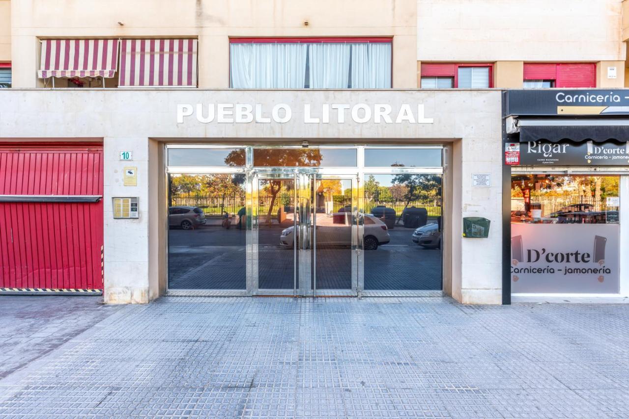 Ubicacion Perfecta Apartamento Luxury Beach Malaga Bagian luar foto