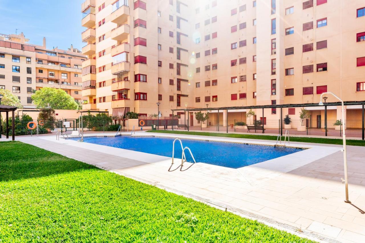 Ubicacion Perfecta Apartamento Luxury Beach Malaga Bagian luar foto