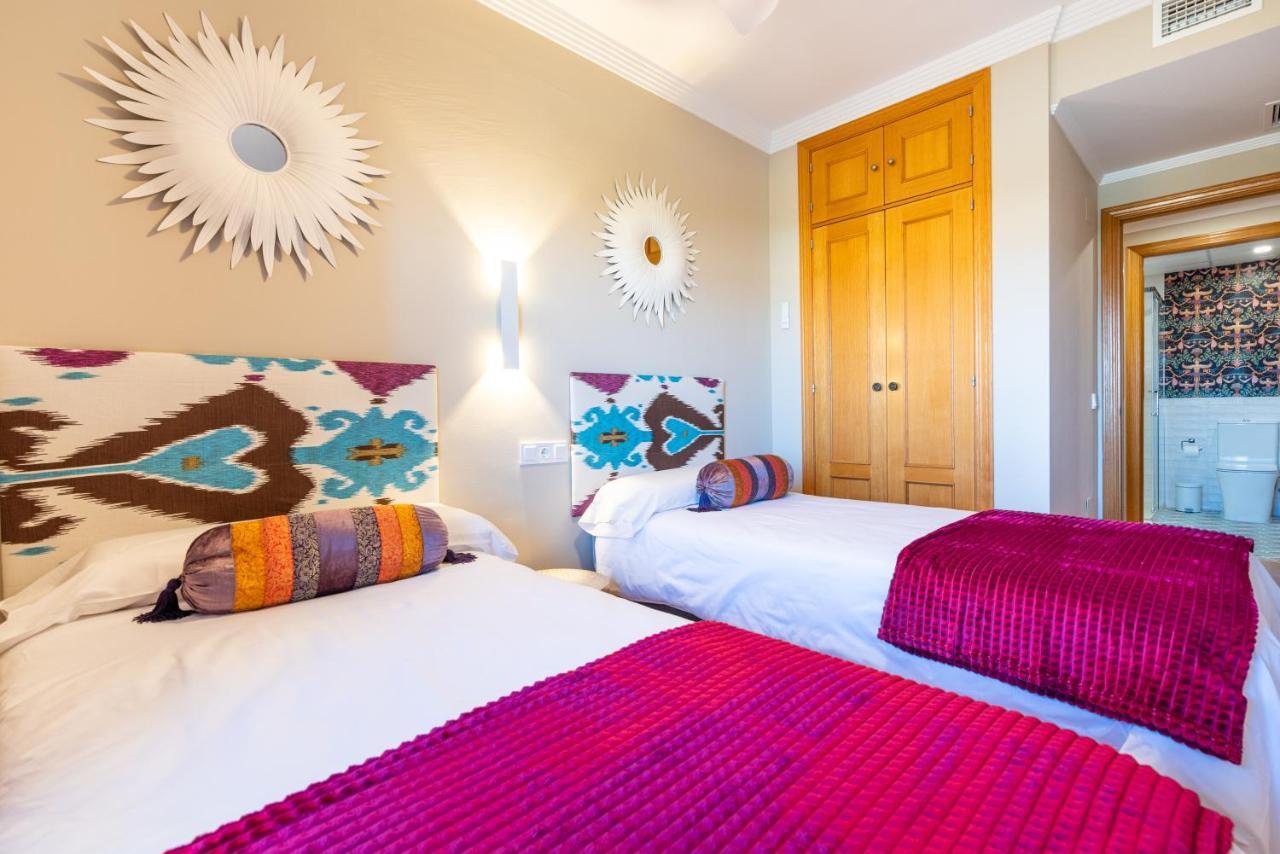 Ubicacion Perfecta Apartamento Luxury Beach Malaga Bagian luar foto