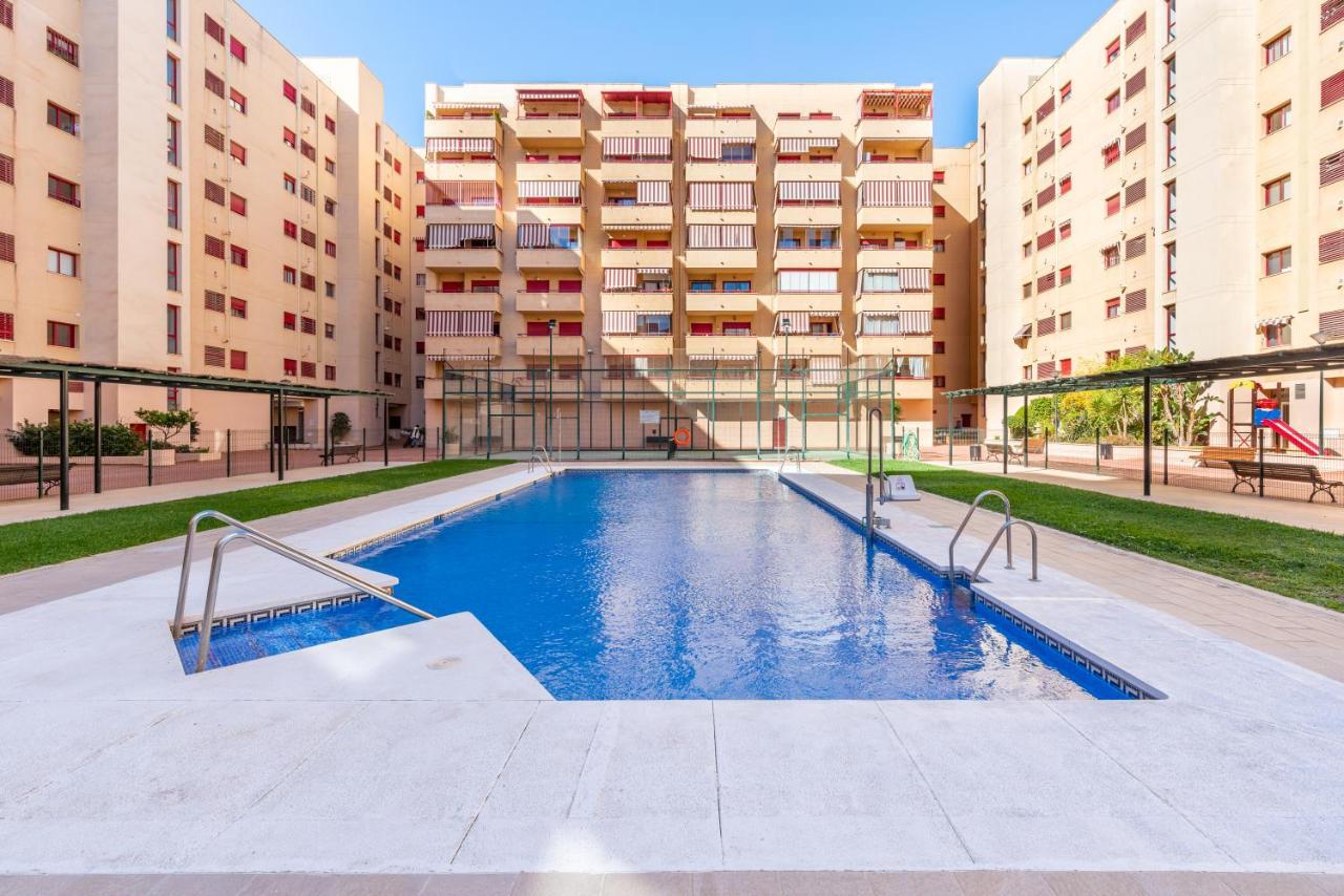 Ubicacion Perfecta Apartamento Luxury Beach Malaga Bagian luar foto