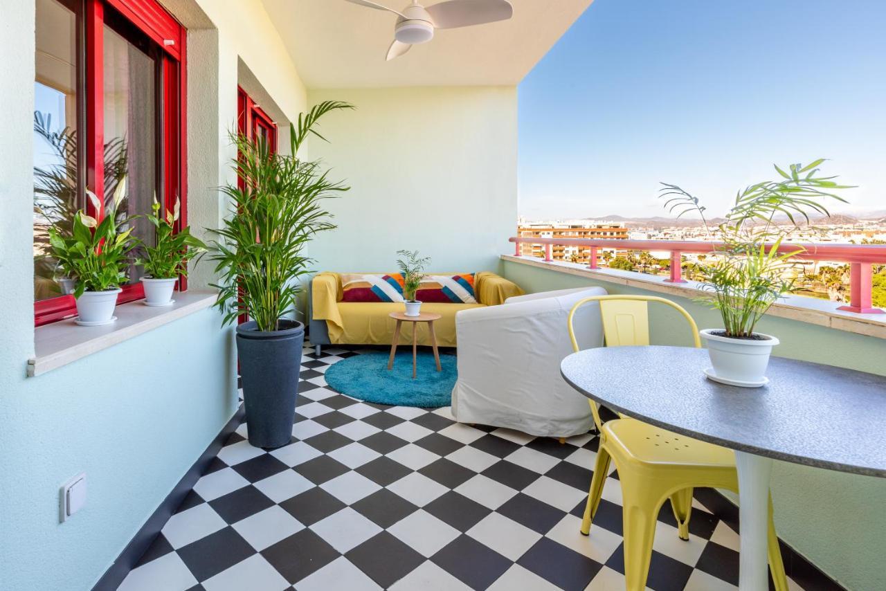 Ubicacion Perfecta Apartamento Luxury Beach Malaga Bagian luar foto