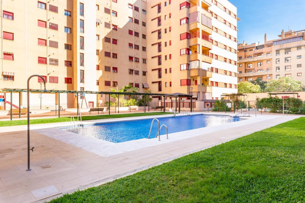 Ubicacion Perfecta Apartamento Luxury Beach Malaga Bagian luar foto