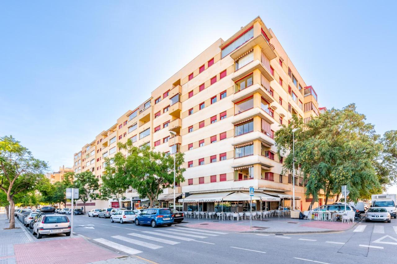 Ubicacion Perfecta Apartamento Luxury Beach Malaga Bagian luar foto